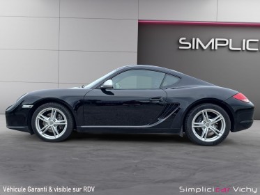 Porsche cayman 987 phase 2  2.9 l 265 ch révisée garantie 12 mois occasion simplicicar vichy simplicicar simplicibike france