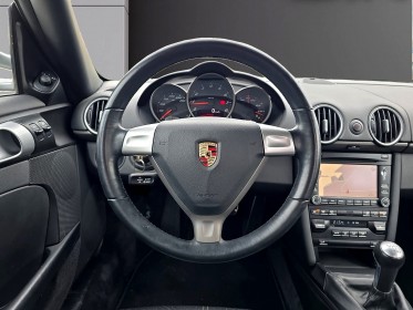 Porsche cayman 987 phase 2  2.9 l 265 ch révisée garantie 12 mois occasion simplicicar vichy simplicicar simplicibike france