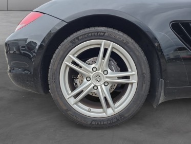 Porsche cayman 987 phase 2  2.9 l 265 ch révisée garantie 12 mois occasion simplicicar vichy simplicicar simplicibike france