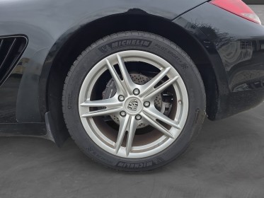 Porsche cayman 987 phase 2  2.9 l 265 ch révisée garantie 12 mois occasion simplicicar vichy simplicicar simplicibike france