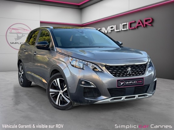 Peugeot 3008 1.6 bluehdi 120ch ss eat6 gt line occasion cannes (06) simplicicar simplicibike france