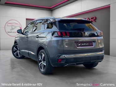 Peugeot 3008 1.6 bluehdi 120ch ss eat6 gt line occasion cannes (06) simplicicar simplicibike france