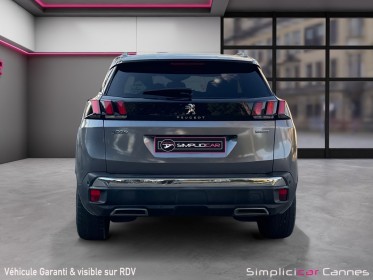 Peugeot 3008 1.6 bluehdi 120ch ss eat6 gt line occasion cannes (06) simplicicar simplicibike france
