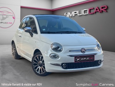 Fiat 500 serie 8 euro 6d-temp 1.0 70 ch hybride bsg s/s star occasion cannes (06) simplicicar simplicibike france