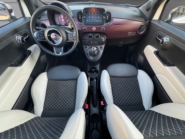 Fiat 500 serie 8 euro 6d-temp 1.0 70 ch hybride bsg s/s star occasion cannes (06) simplicicar simplicibike france