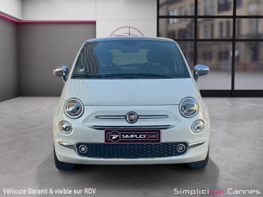 Fiat 500 serie 8 euro 6d-temp 1.0 70 ch hybride bsg s/s star occasion cannes (06) simplicicar simplicibike france