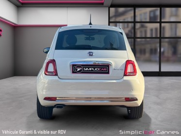 Fiat 500 serie 8 euro 6d-temp 1.0 70 ch hybride bsg s/s star occasion cannes (06) simplicicar simplicibike france