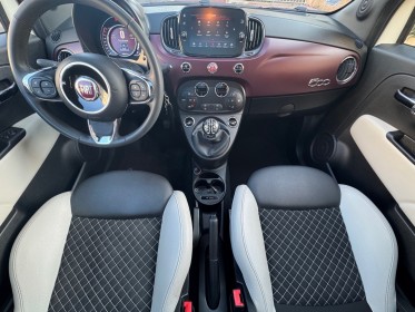 Fiat 500 serie 8 euro 6d-temp 1.0 70 ch hybride bsg s/s star occasion cannes (06) simplicicar simplicibike france