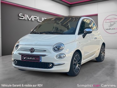 Fiat 500 serie 8 euro 6d-temp 1.0 70 ch hybride bsg s/s star occasion cannes (06) simplicicar simplicibike france
