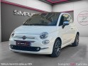 Fiat 500 serie 8 euro 6d-temp 1.0 70 ch hybride bsg s/s star occasion cannes (06) simplicicar simplicibike france