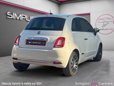 Fiat 500 serie 8 euro 6d-temp 1.0 70 ch hybride bsg s/s star occasion cannes (06) simplicicar simplicibike france