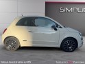 Fiat 500 serie 8 euro 6d-temp 1.0 70 ch hybride bsg s/s star occasion cannes (06) simplicicar simplicibike france