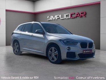 Bmw x1 f48 xdrive 18d 150 ch m sport occasion simplicicar coeur d'yvelines - auto expo 78 simplicicar simplicibike france