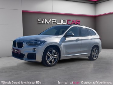 Bmw x1 f48 xdrive 18d 150 ch m sport occasion simplicicar coeur d'yvelines - auto expo 78 simplicicar simplicibike france
