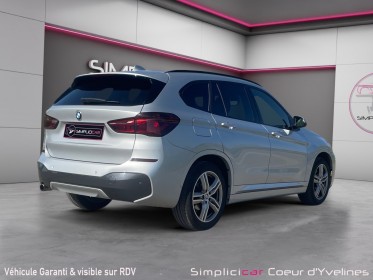 Bmw x1 f48 xdrive 18d 150 ch m sport occasion simplicicar coeur d'yvelines - auto expo 78 simplicicar simplicibike france