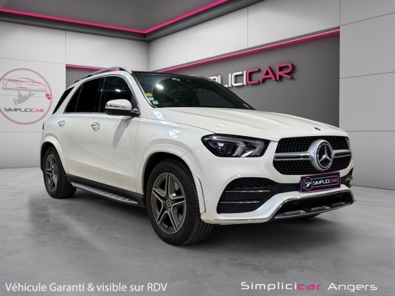 Mercedes gle 350 d 9g-tronic 4matic amg line 7 places/ toit ouvrant / garantie 12 mois occasion simplicicar angers...