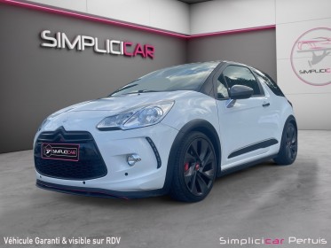 Citroen ds3 racing occasion simplicicar pertuis  simplicicar simplicibike france
