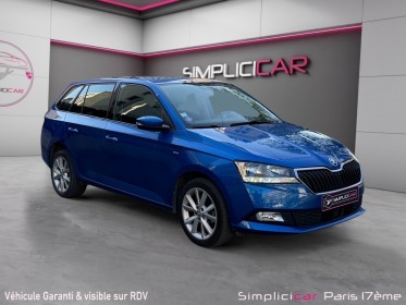 Skoda fabia 1.0 mpi 75 ch bvm5 clever/carplay/start and stop/garantie 12 mois occasion paris 17ème (75)(porte maillot)...