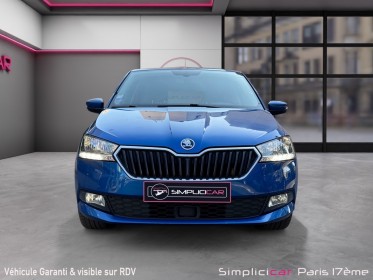 Skoda fabia 1.0 mpi 75 ch bvm5 clever/carplay/start and stop/garantie 12 mois occasion paris 17ème (75)(porte maillot)...