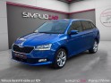 Skoda fabia 1.0 mpi 75 ch bvm5 clever/carplay/start and stop/garantie 12 mois occasion paris 17ème (75)(porte maillot)...