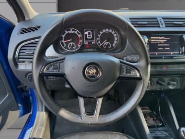 Skoda fabia 1.0 mpi 75 ch bvm5 clever/carplay/start and stop/garantie 12 mois occasion paris 17ème (75)(porte maillot)...