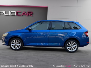 Skoda fabia 1.0 mpi 75 ch bvm5 clever/carplay/start and stop/garantie 12 mois occasion paris 17ème (75)(porte maillot)...