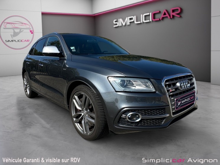 Audi sq5 quattro 3.0 bitdi v6 313 tiptronic full entretien audi occasion avignon (84) simplicicar simplicibike france Audi sq5 quattro 3.0 bitdi v6 313 tiptronic full entretien audi occasion avignon (84) simplicicar simplicibike france