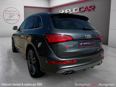 Audi sq5 quattro 3.0 bitdi v6 313 tiptronic full entretien audi occasion avignon (84) simplicicar simplicibike france