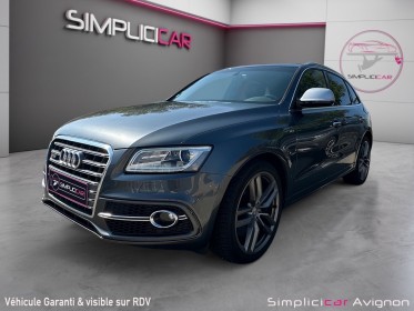 Audi sq5 quattro 3.0 bitdi v6 313 tiptronic full entretien audi occasion avignon (84) simplicicar simplicibike france