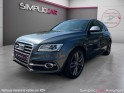 Audi sq5 quattro 3.0 bitdi v6 313 tiptronic full entretien audi occasion avignon (84) simplicicar simplicibike france