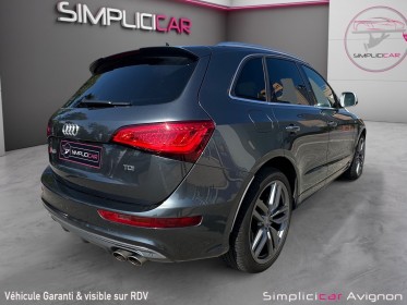 Audi sq5 quattro 3.0 bitdi v6 313 tiptronic full entretien audi occasion avignon (84) simplicicar simplicibike france