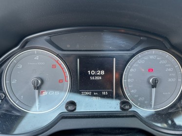 Audi sq5 quattro 3.0 bitdi v6 313 tiptronic full entretien audi occasion avignon (84) simplicicar simplicibike france