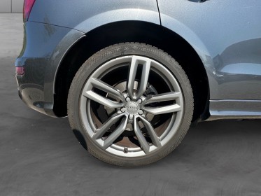 Audi sq5 quattro 3.0 bitdi v6 313 tiptronic full entretien audi occasion avignon (84) simplicicar simplicibike france