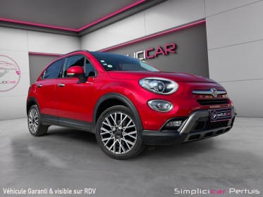 Fiat 500x 2.0 multijet 140 ch 4x4 at9 cross occasion simplicicar pertuis  simplicicar simplicibike france