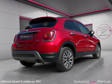 Fiat 500x 2.0 multijet 140 ch 4x4 at9 cross occasion simplicicar pertuis  simplicicar simplicibike france