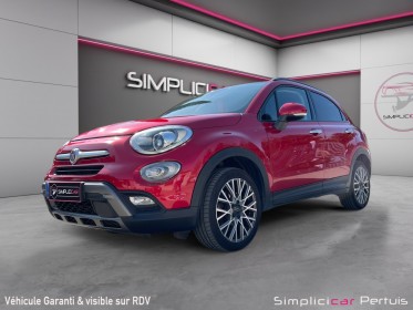 Fiat 500x 2.0 multijet 140 ch 4x4 at9 cross occasion simplicicar pertuis  simplicicar simplicibike france