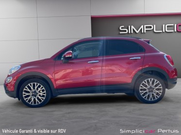 Fiat 500x 2.0 multijet 140 ch 4x4 at9 cross occasion simplicicar pertuis  simplicicar simplicibike france