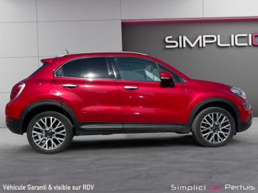 Fiat 500x 2.0 multijet 140 ch 4x4 at9 cross occasion simplicicar pertuis  simplicicar simplicibike france