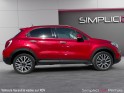 Fiat 500x 2.0 multijet 140 ch 4x4 at9 cross occasion simplicicar pertuis  simplicicar simplicibike france