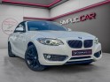 B.m.w. serie 2 cabriolet 220d - 190cv - luxury occasion simplicicar la fleche simplicicar simplicibike france