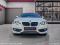 B.m.w. serie 2 cabriolet 220d - 190cv - luxury occasion simplicicar la fleche simplicicar simplicibike france