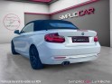 B.m.w. serie 2 cabriolet 220d - 190cv - luxury occasion simplicicar la fleche simplicicar simplicibike france