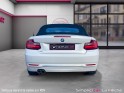 B.m.w. serie 2 cabriolet 220d - 190cv - luxury occasion simplicicar la fleche simplicicar simplicibike france