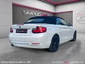 B.m.w. serie 2 cabriolet 220d - 190cv - luxury occasion simplicicar la fleche simplicicar simplicibike france