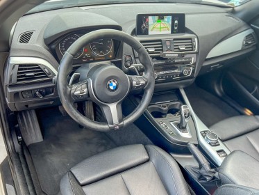 B.m.w. serie 2 cabriolet 220d - 190cv - luxury occasion simplicicar la fleche simplicicar simplicibike france