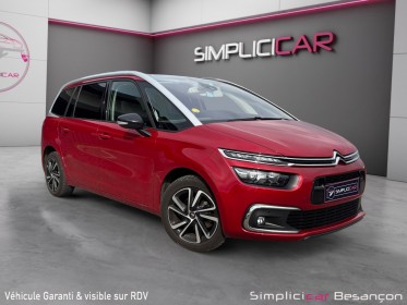 Citroen grand c4 spacetourer bluehdi 130 ss eat8 shine occasion simplicicar besanÇon simplicicar simplicibike france