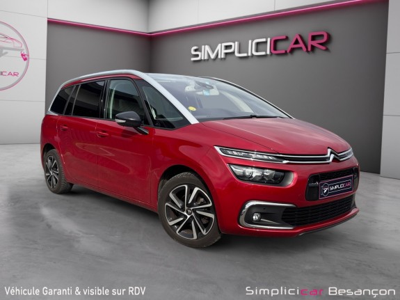 Citroen grand c4 spacetourer bluehdi 130 ss eat8 shine occasion simplicicar besanÇon simplicicar simplicibike france