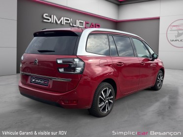 Citroen grand c4 spacetourer bluehdi 130 ss eat8 shine occasion simplicicar besanÇon simplicicar simplicibike france