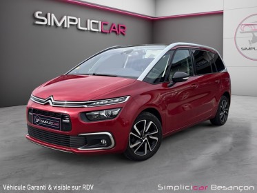 Citroen grand c4 spacetourer bluehdi 130 ss eat8 shine occasion simplicicar besanÇon simplicicar simplicibike france