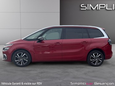 Citroen grand c4 spacetourer bluehdi 130 ss eat8 shine occasion simplicicar besanÇon simplicicar simplicibike france